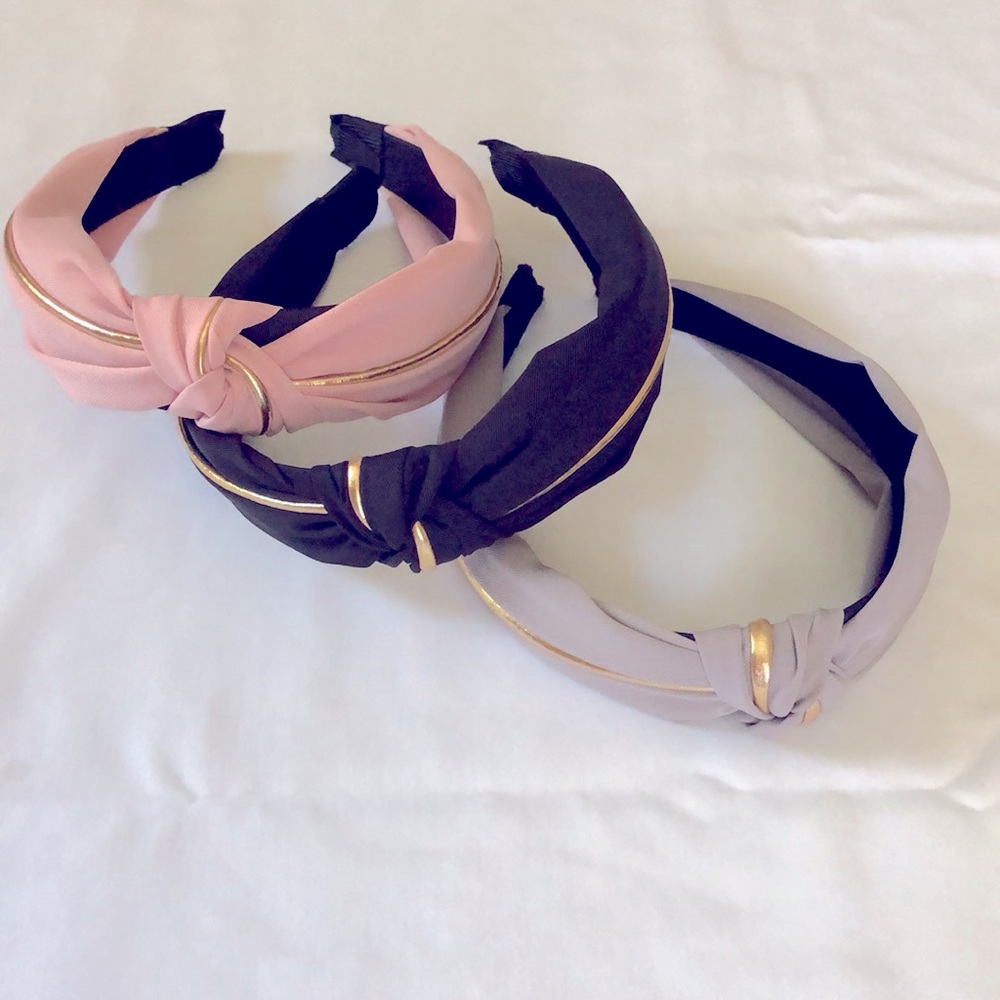 Set of three headbands; NWOT